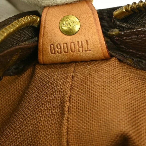 Louis Vuitton Monogram Cabas Mezzo Tote Handbag M51151 TH0060 YQ05098 BNN05 - Picture 9 of 10